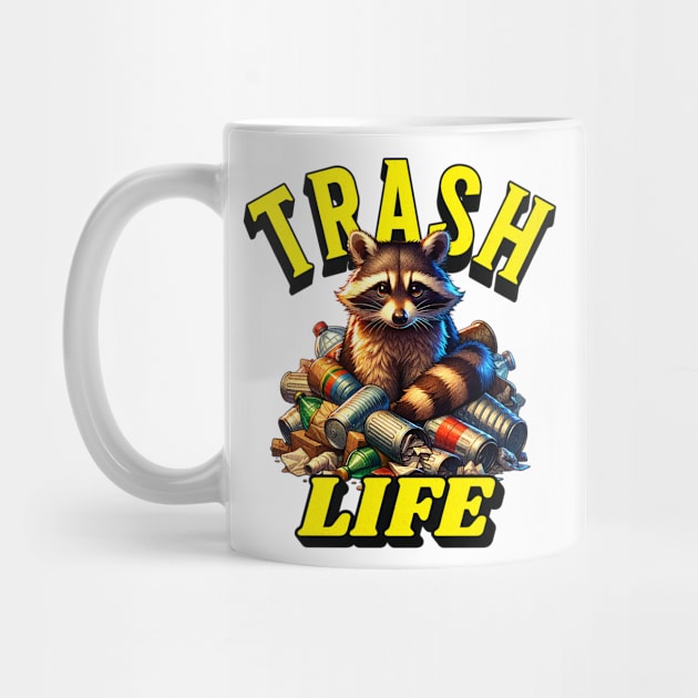 Trash Life by The Jumping Cart